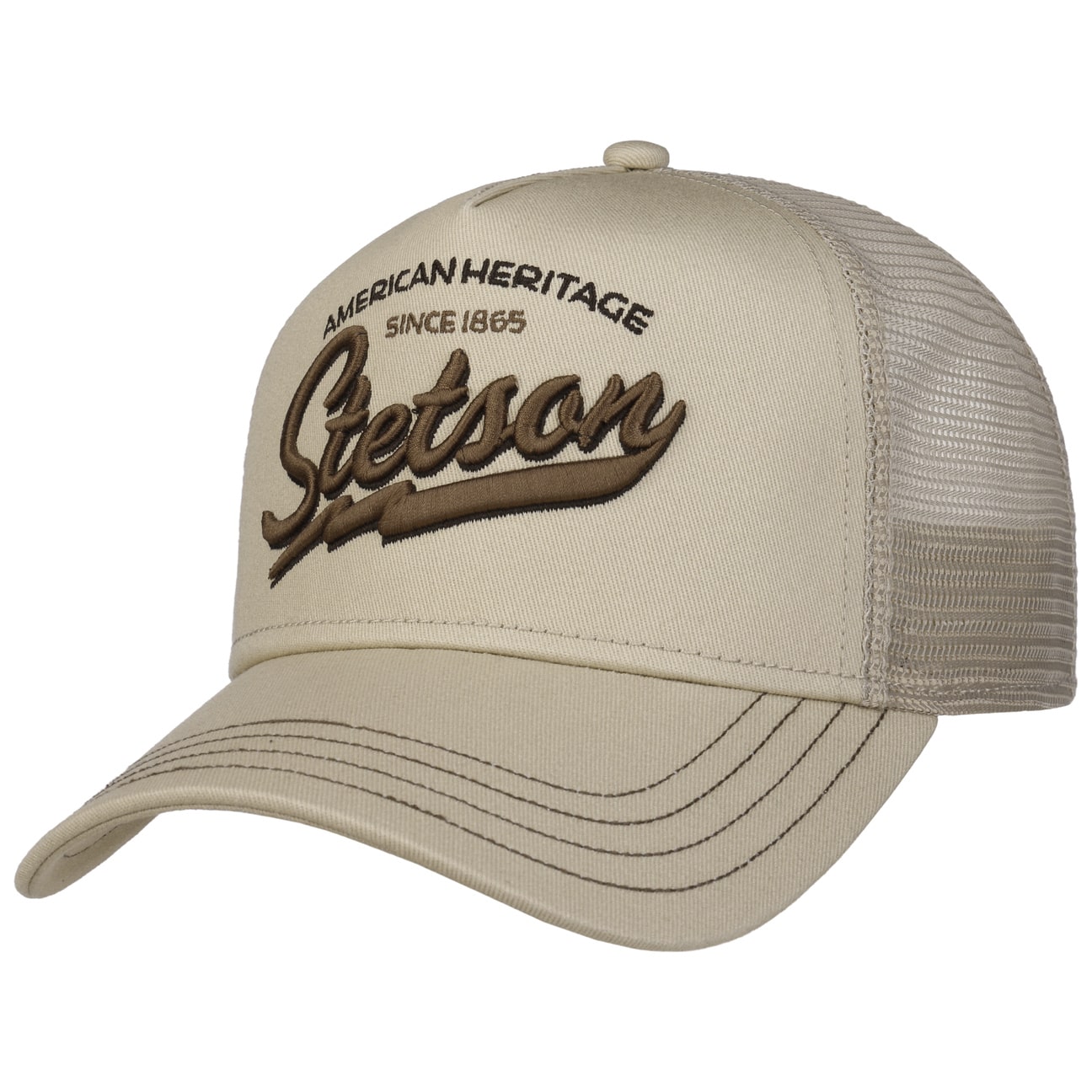 Since 1865 Trucker Cap by Stetson von Stetson