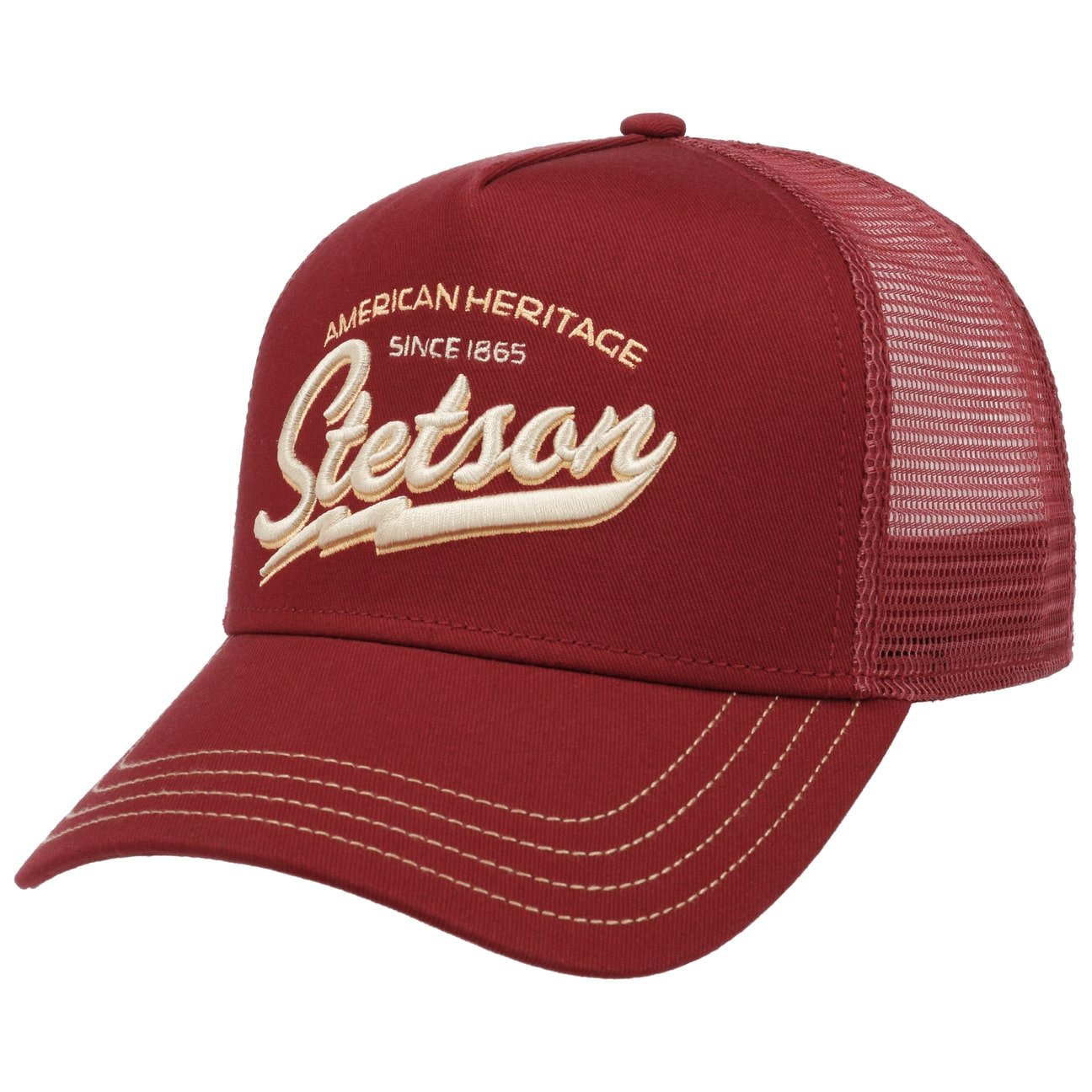 Since 1865 Trucker Cap by Stetson Since 1865 Trucker Cap by Stetson von Stetson