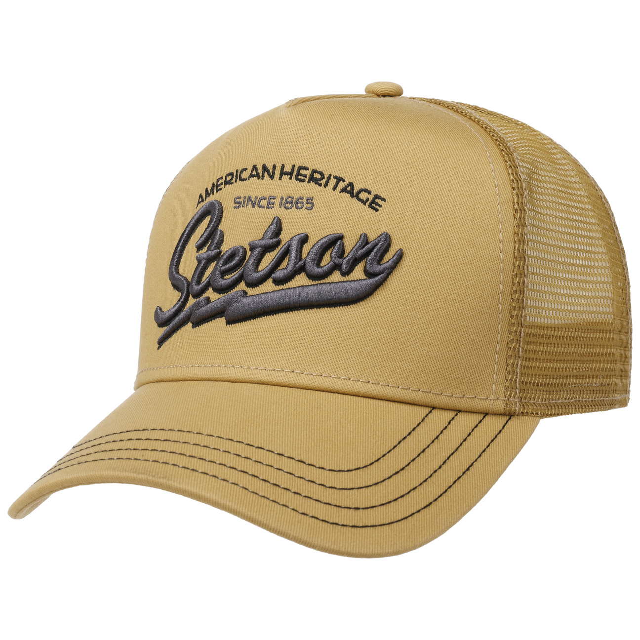 Since 1865 Trucker Cap by Stetson von Stetson