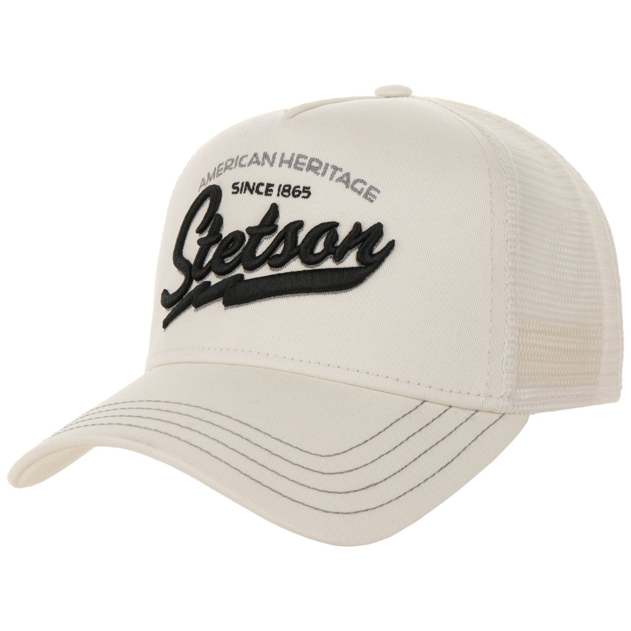 Since 1865 Trucker Cap by Stetson von Stetson