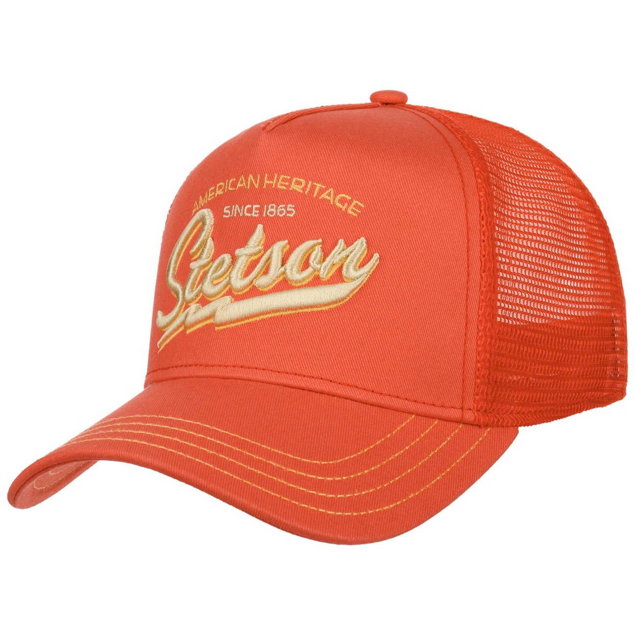 Since 1865 Trucker Cap by Stetson Since 1865 Trucker Cap by Stetson von Stetson