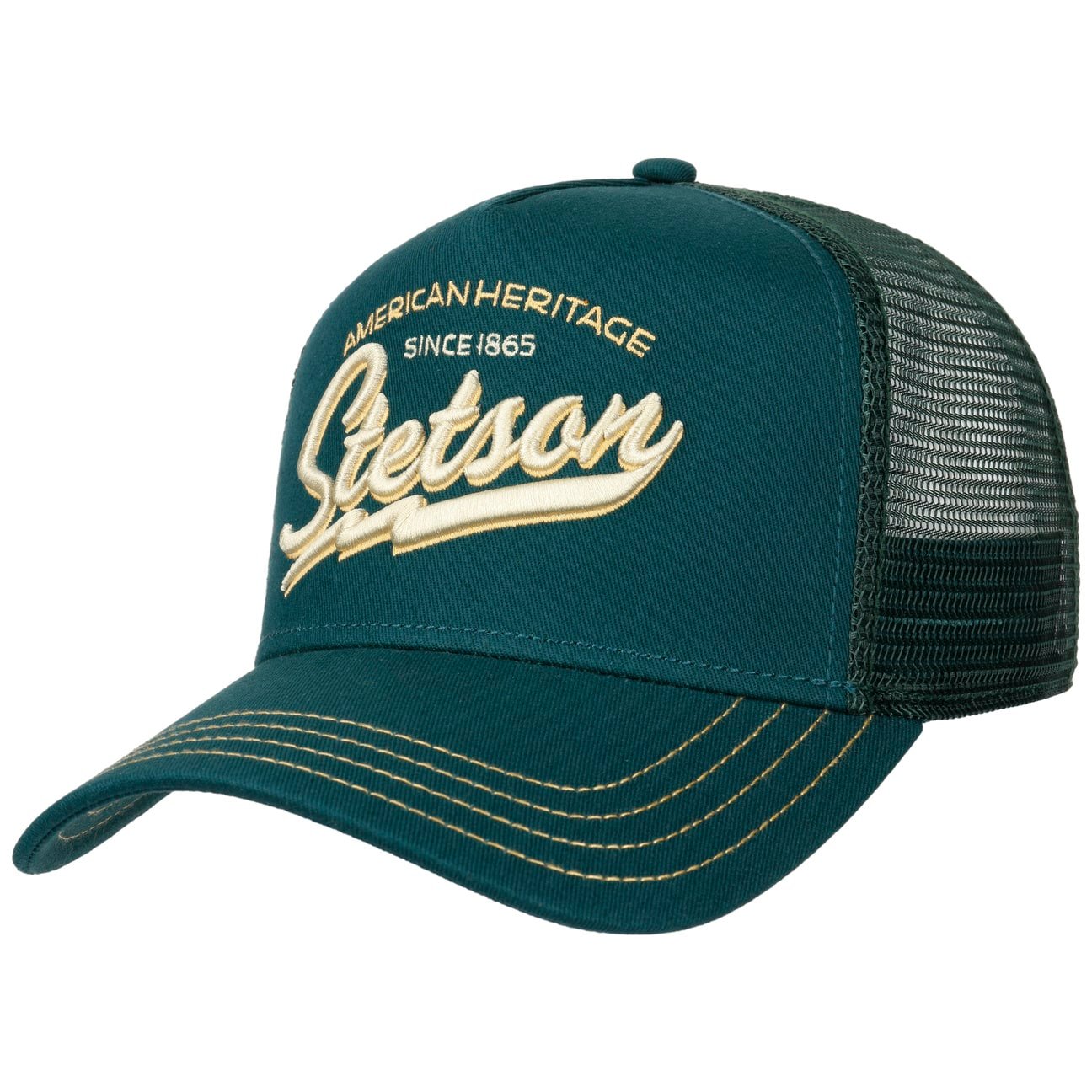 Since 1865 Trucker Cap by Stetson von Stetson