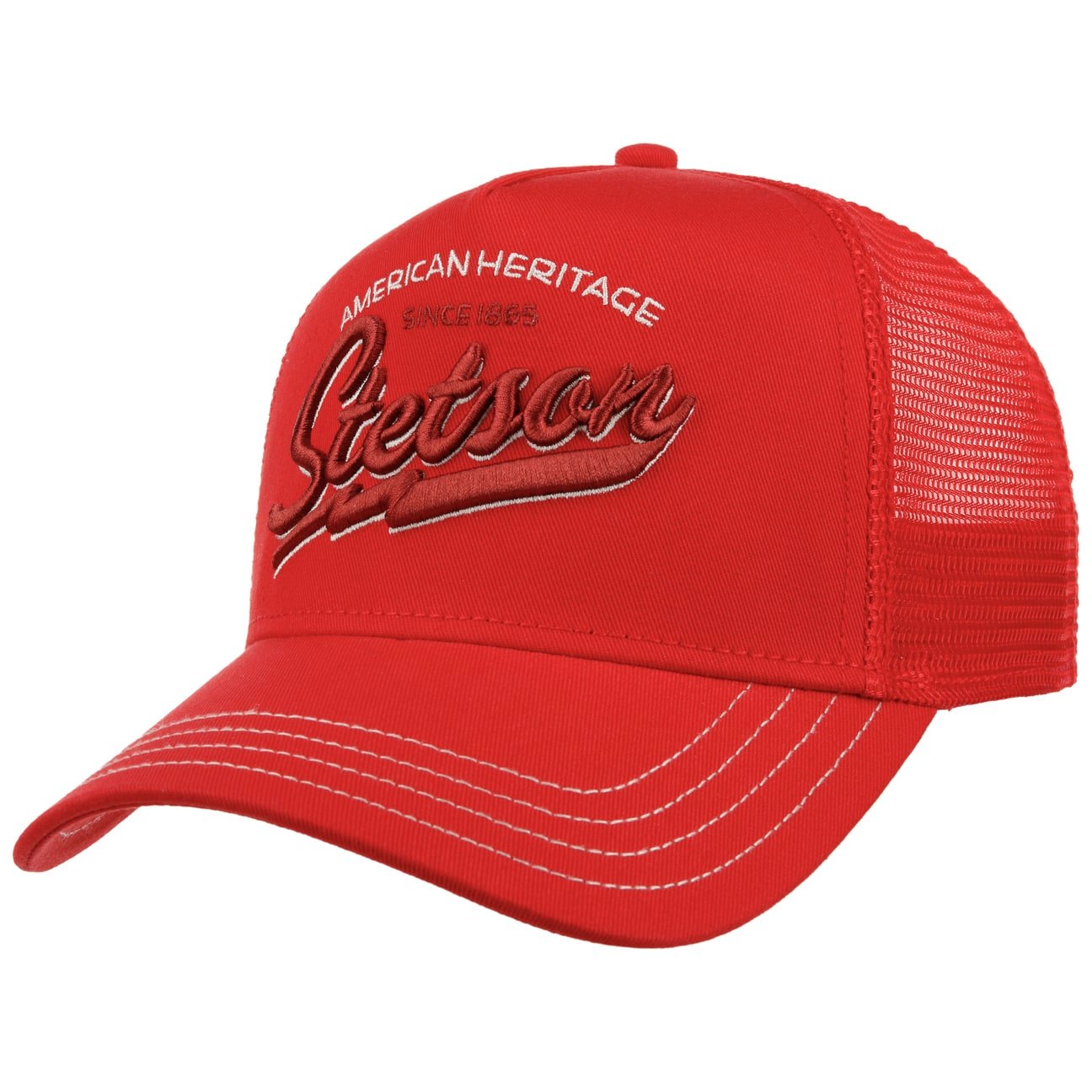Since 1865 Trucker Cap by Stetson Since 1865 Trucker Cap by Stetson von Stetson