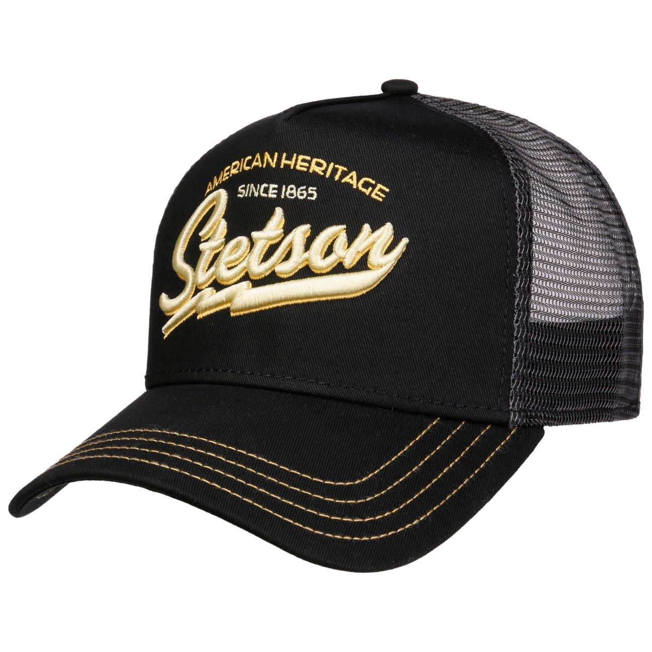Since 1865 Trucker Cap by Stetson von Stetson