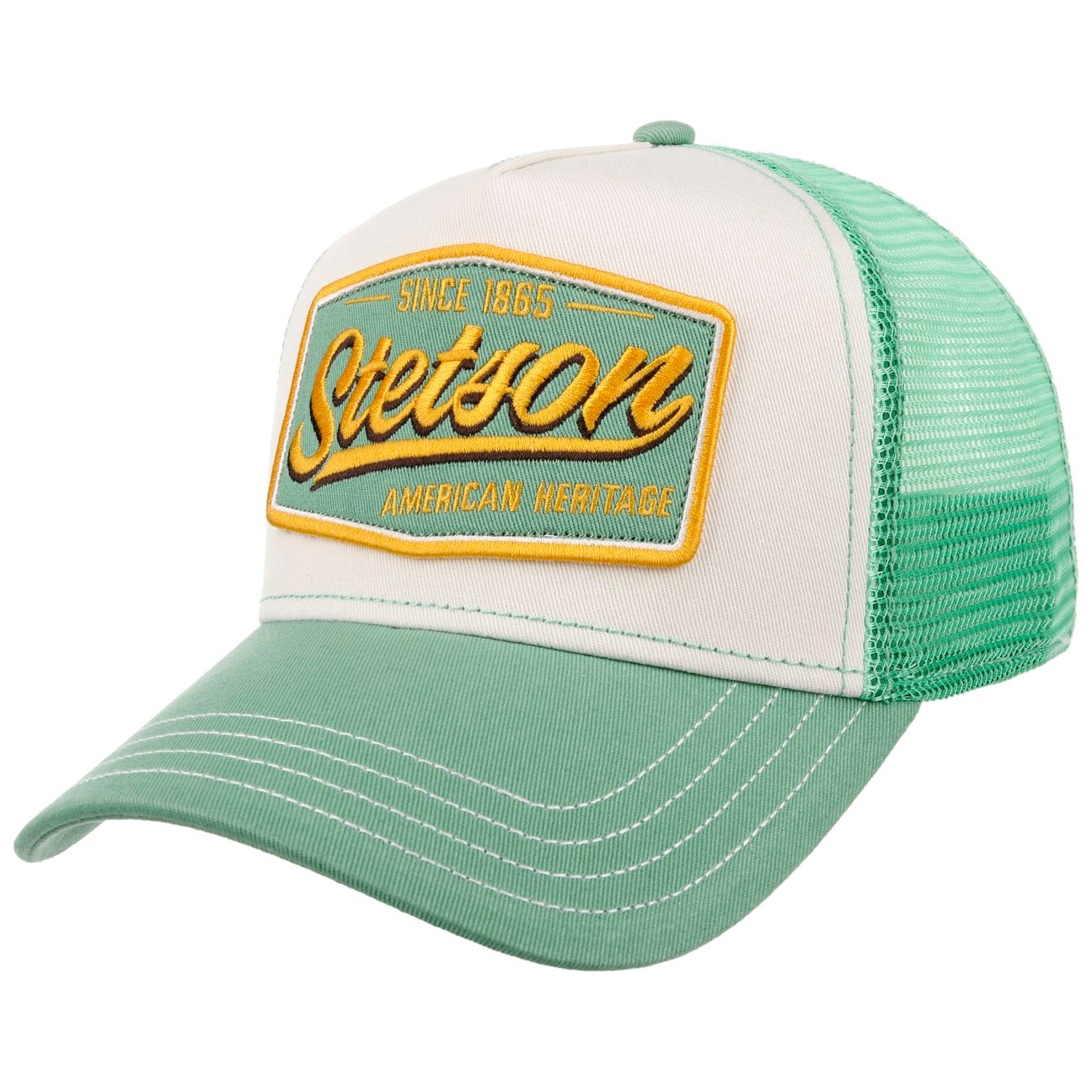 Since 1865 Vintage Trucker Cap by Stetson von Stetson