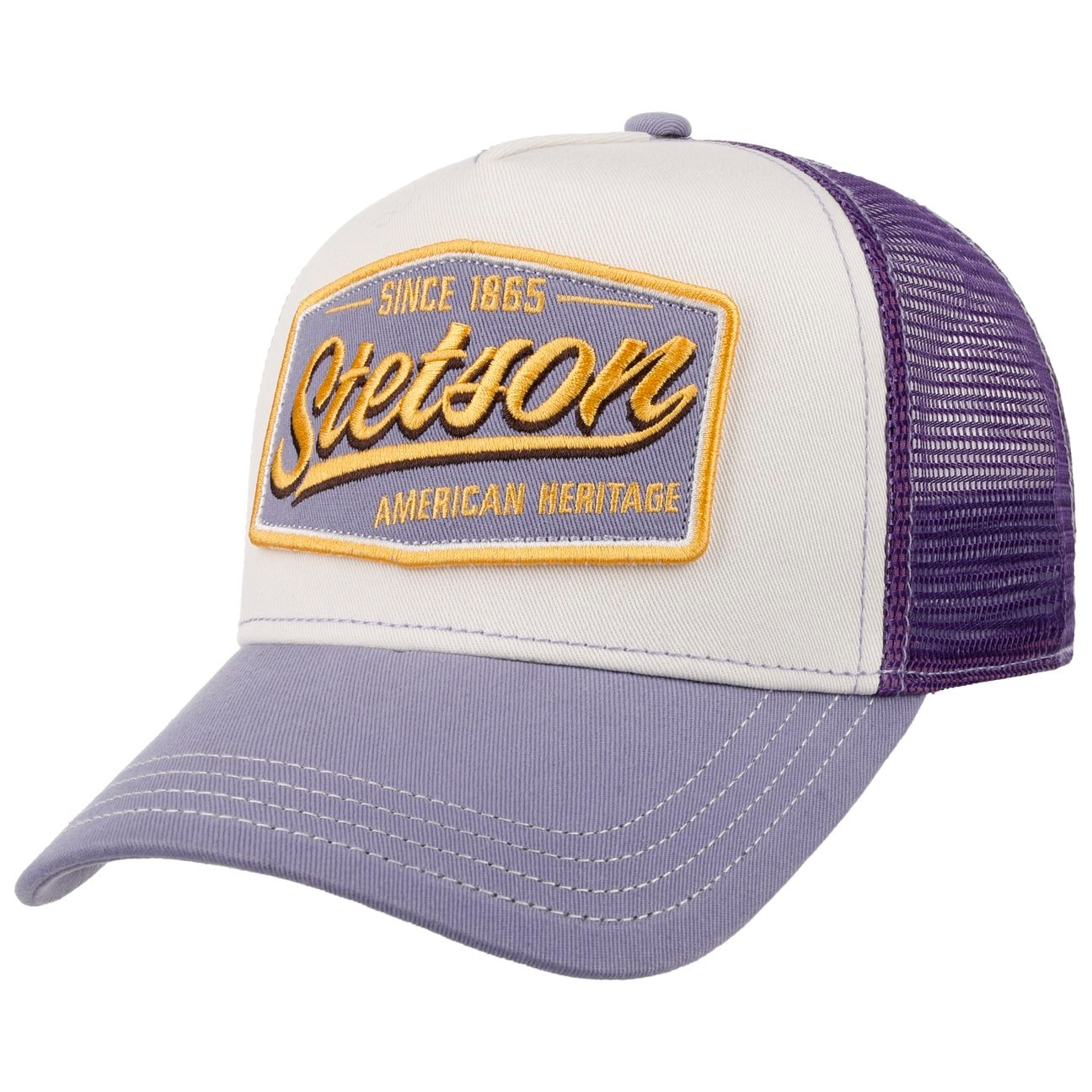 Since 1865 Vintage Trucker Cap by Stetson von Stetson