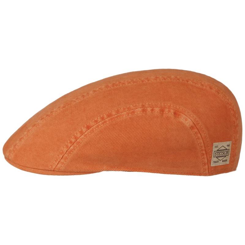 Madison Soft Vintage Cotton Flatcap by Stetson von Stetson