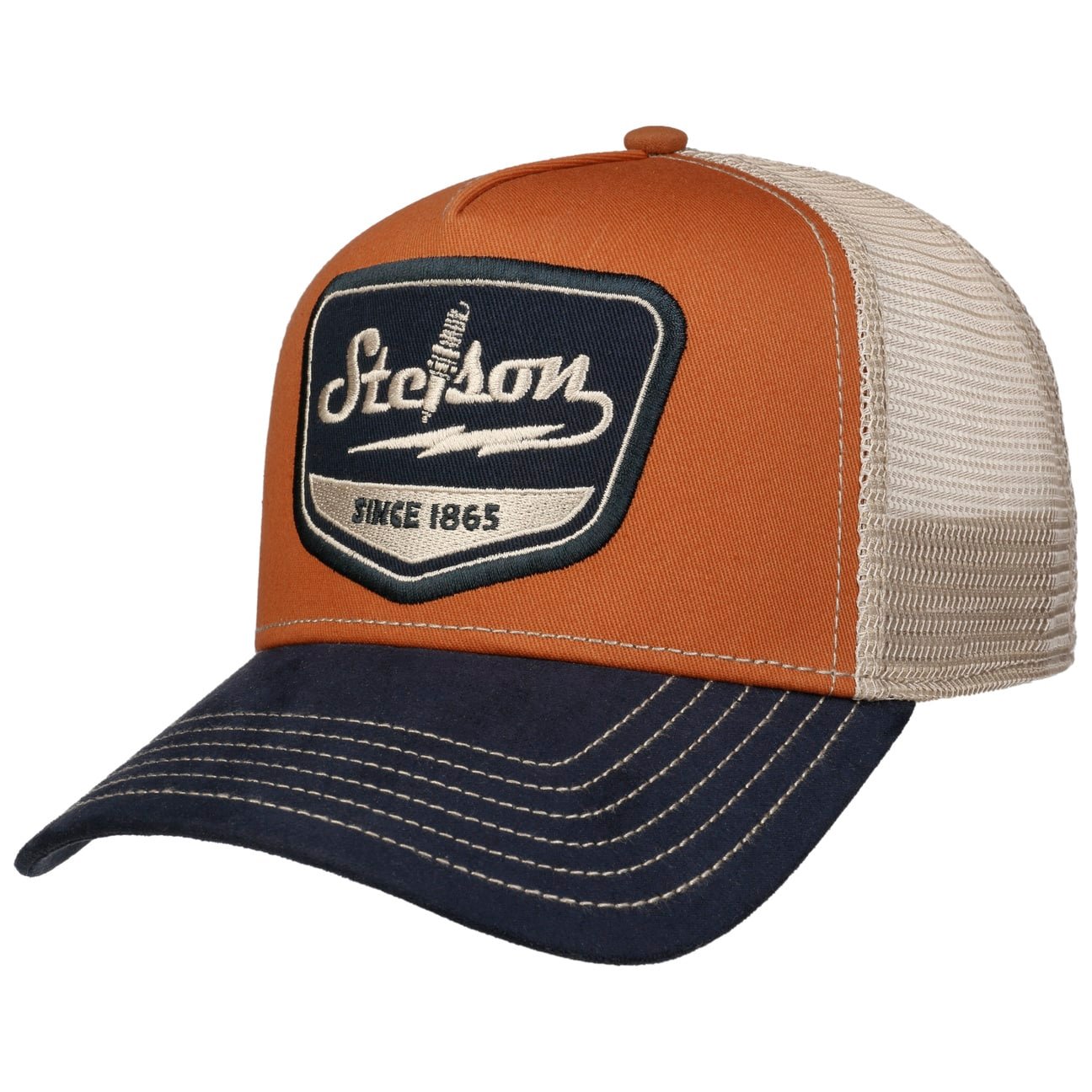 Spark Plug Trucker Cap by Stetson Spark Plug Trucker Cap by Stetson von Stetson