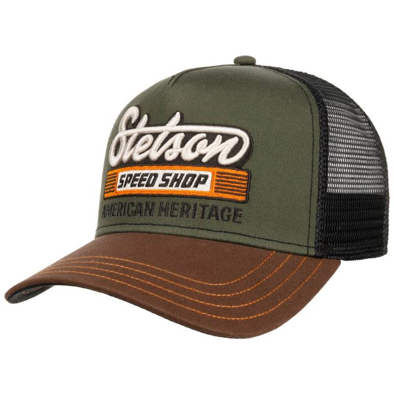 Speed Shop Trucker Cap by Stetson von Stetson
