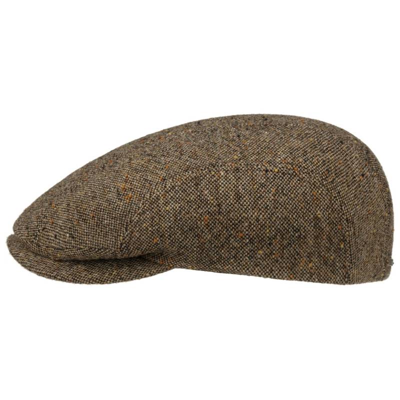 Standsfield Virgin Wool Flatcap by Stetson von Stetson