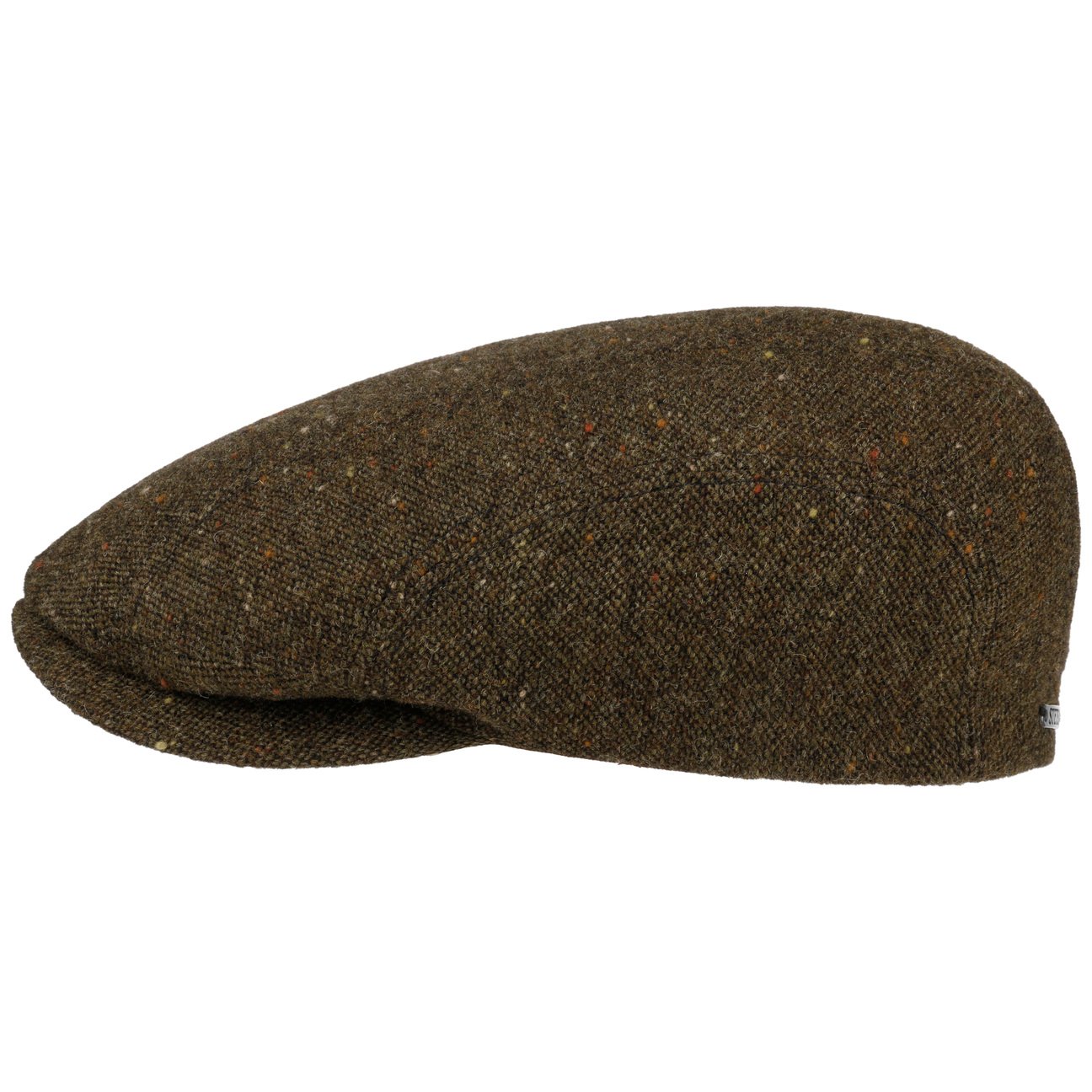 Standsfield Virgin Wool Flatcap by Stetson von Stetson