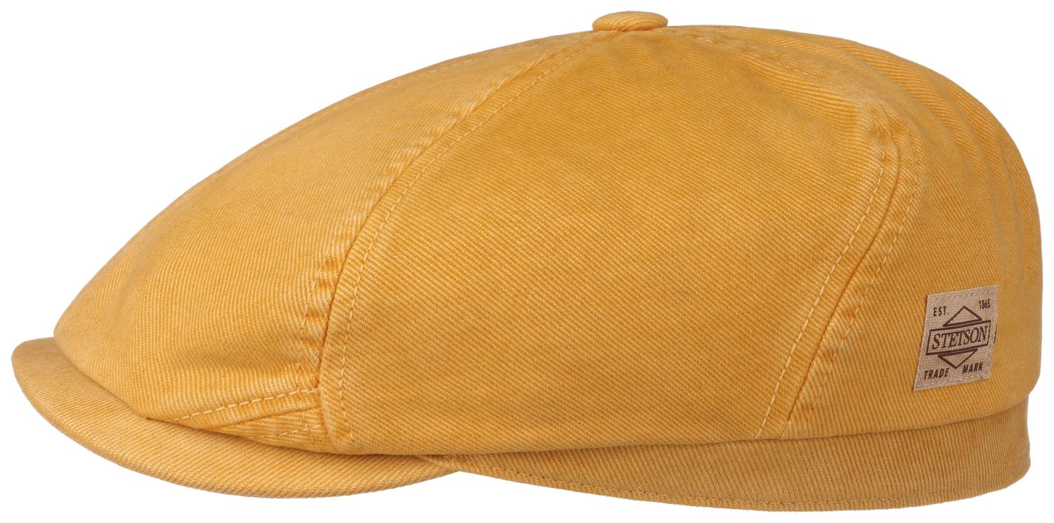 Stetson 6-Panel Cap Cord Schiebermütze aus Baumwolle von Stetson