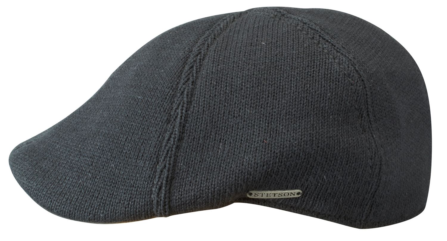 Stetson 6-teilige Flatcap aus Baumwolle von Stetson