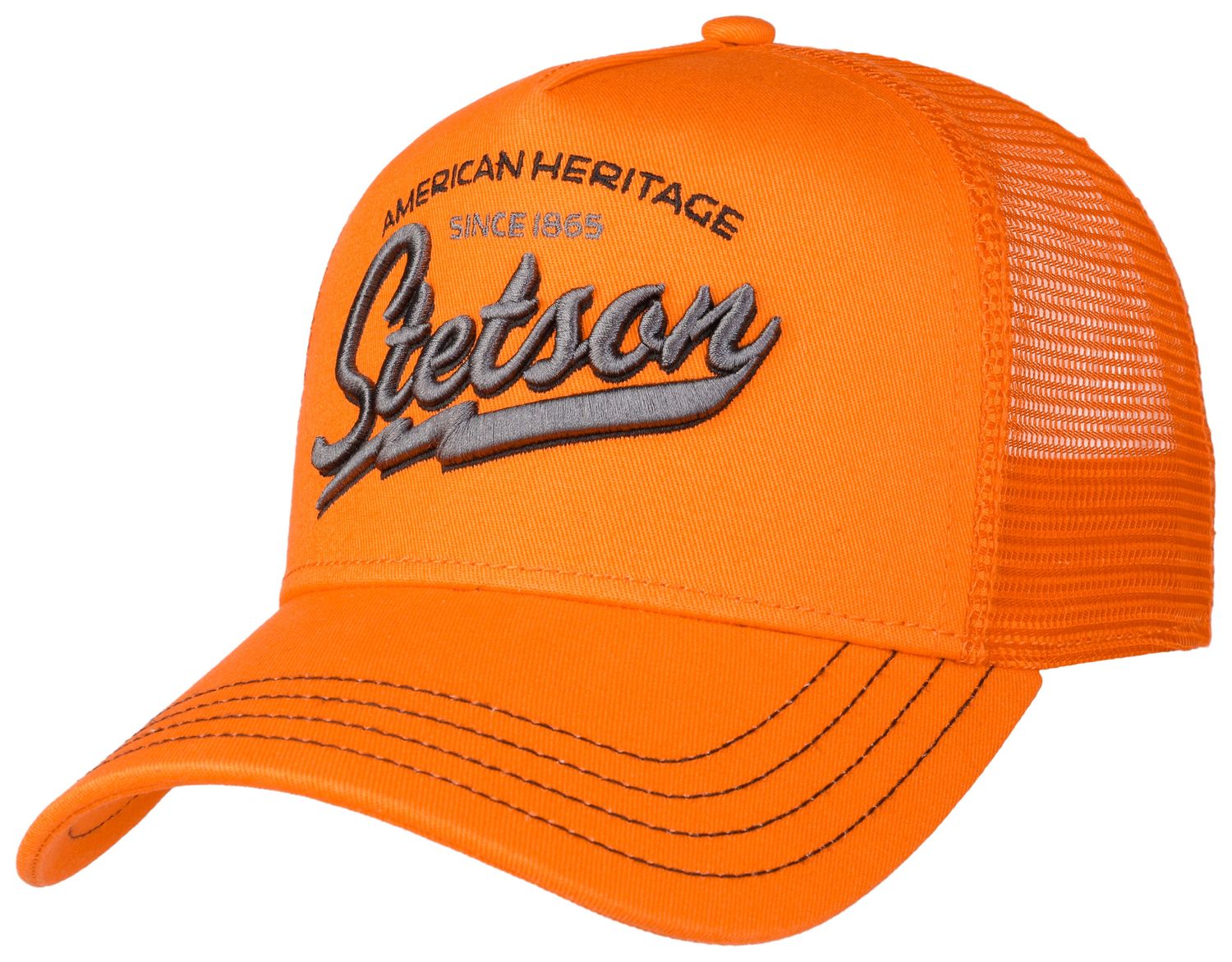 Stetson American Heritage Trucker Baseball-Cap mit Netzeinsatz von Stetson