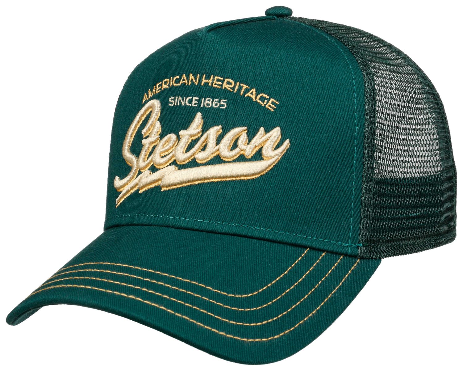 Stetson American Heritage Trucker Baseball-Cap mit Netzeinsatz von Stetson