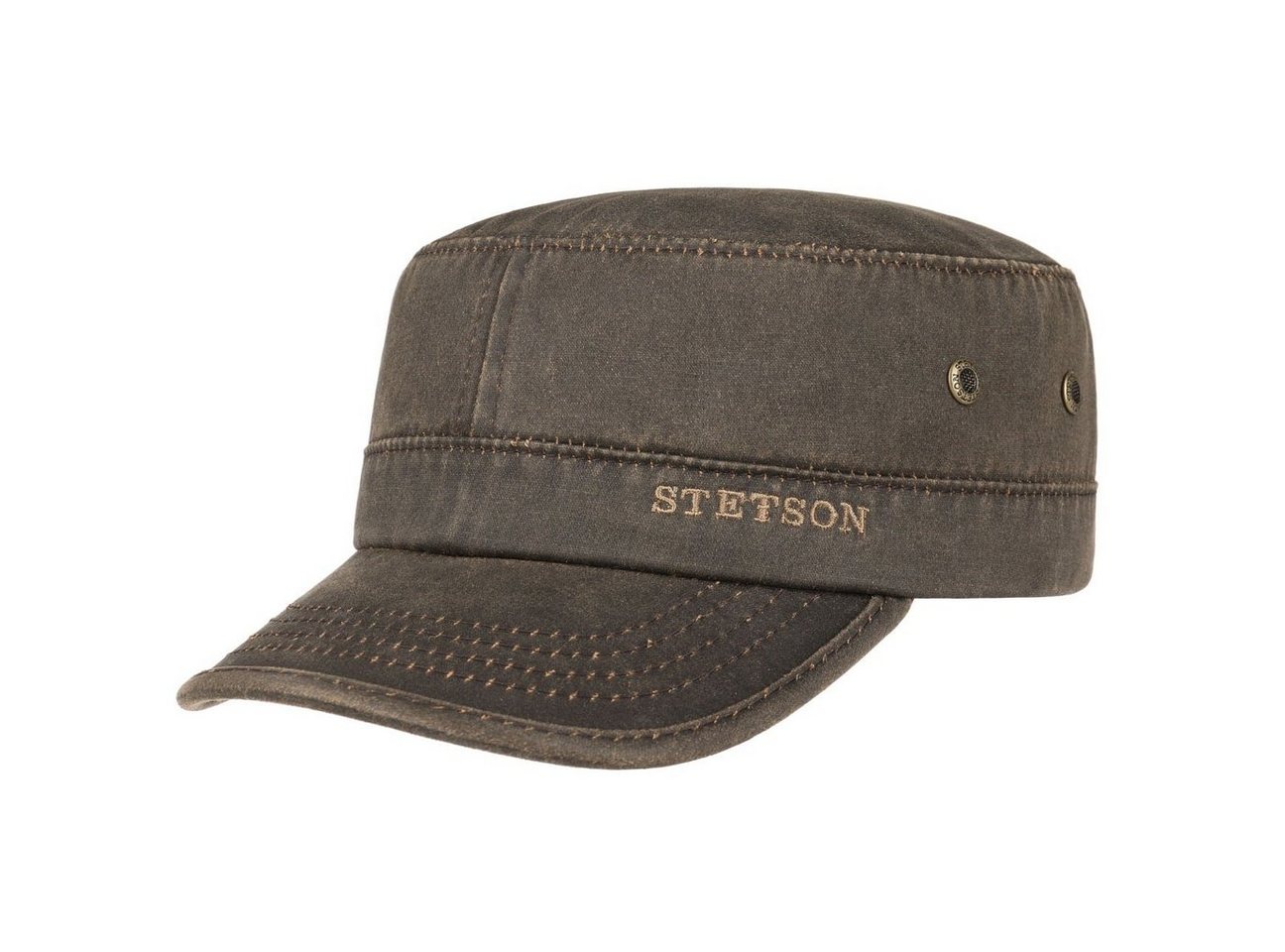 Stetson Army Cap (1-St) Armymütze mit Schirm von Stetson