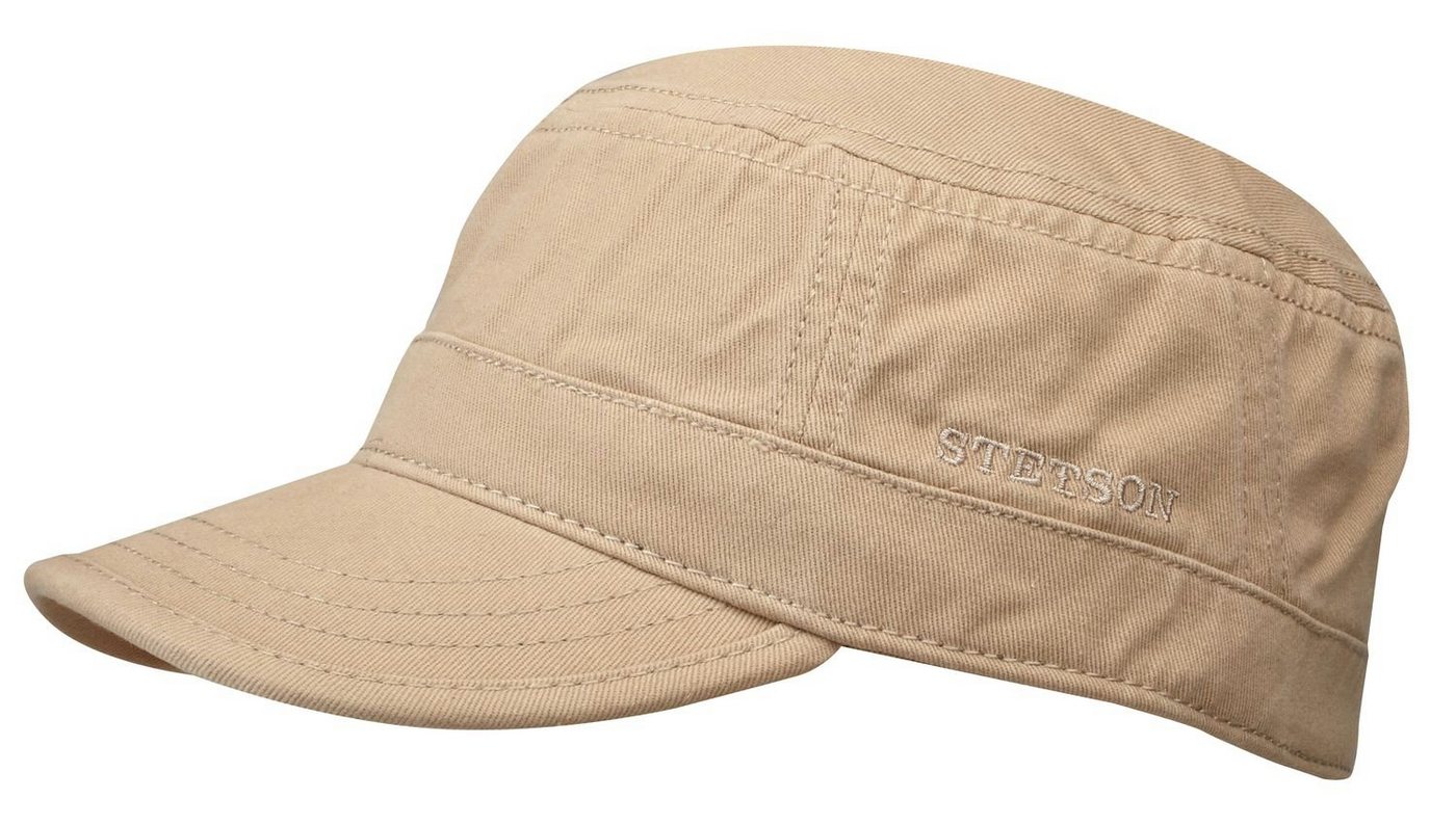 Stetson Army Cap Army Cap mit UV-Schutz 40+ aus Baumwolle von Stetson