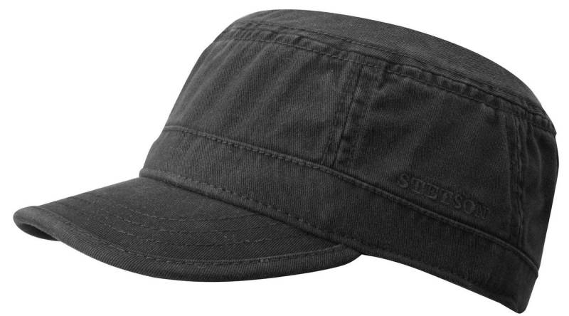 Stetson Army Cap Army Cap mit UV-Schutz 40+ aus Baumwolle von Stetson