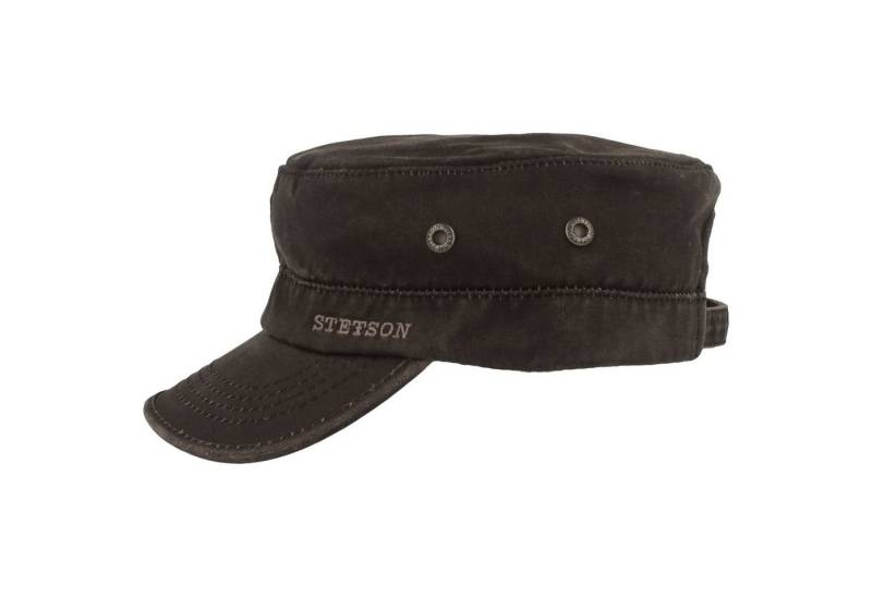 Stetson Army Cap Cuba Cap mit UV-Schutz 40+ Vintage Distressed von Stetson