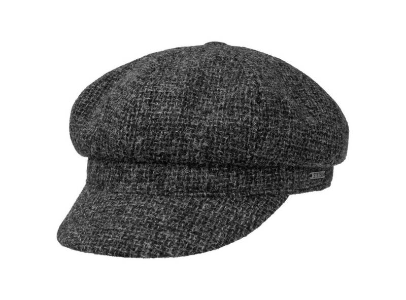 Stetson Ballonmütze (1-St) Baker-Boy-Mütze mit Schirm von Stetson