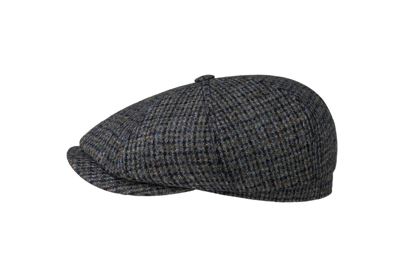 Stetson Ballonmütze Hatteras Brayton Harris Tweed von Stetson