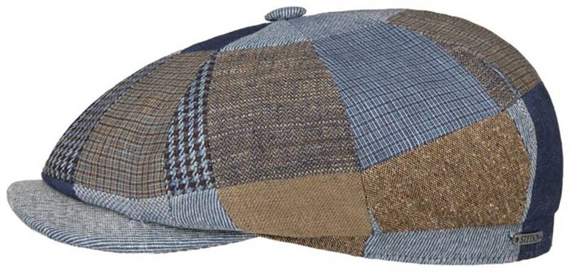 Stetson Ballonmütze Hatteras Patchwork Leinen Seide von Stetson