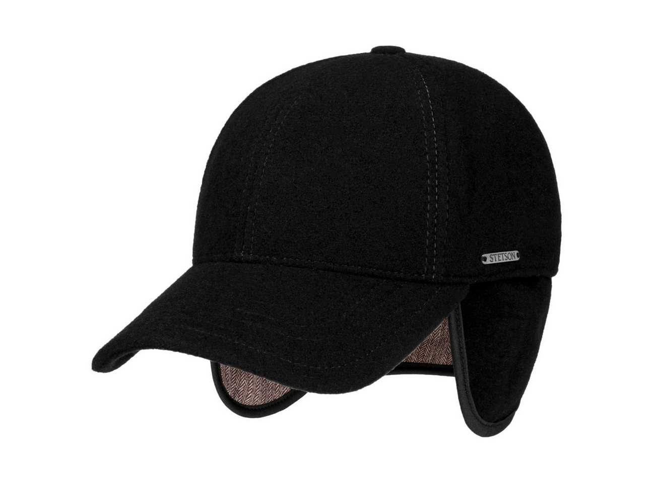 Stetson Baseball Cap (1-St) Baseballmütze Hinten geschlossen von Stetson