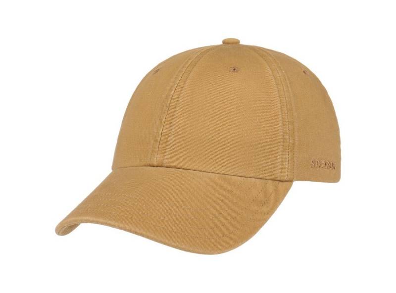 Stetson Baseball Cap (1-St) Basecap Metallschnalle von Stetson