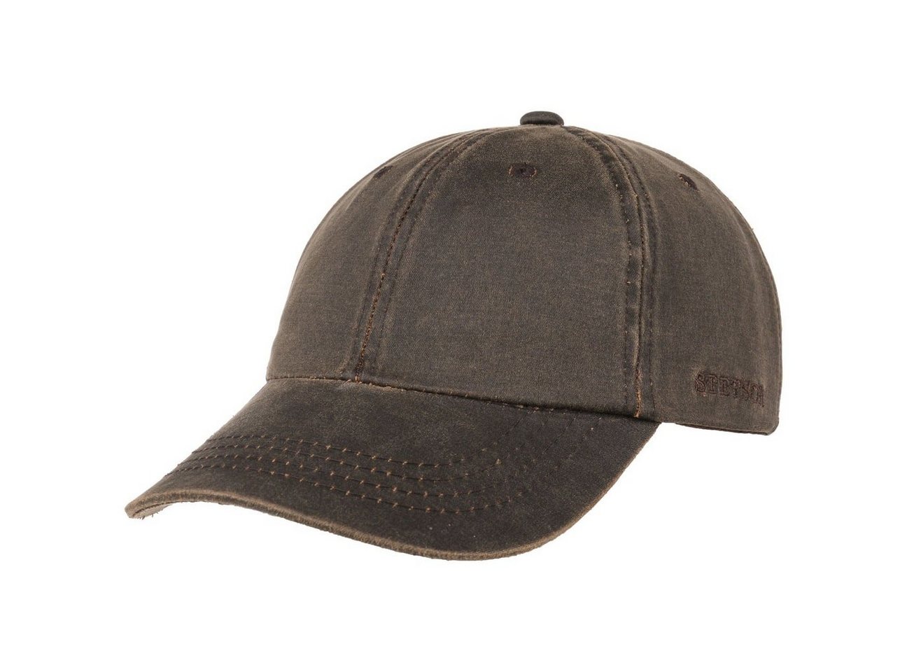 Stetson Baseball Cap (1-St) Basecap Metallschnalle von Stetson