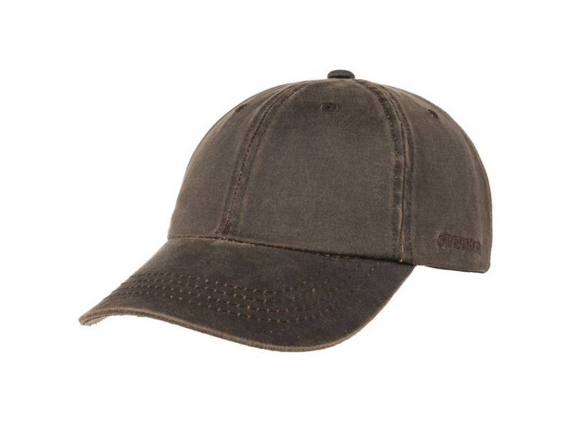 Stetson Baseball Cap (1-St) Basecap Metallschnalle von Stetson
