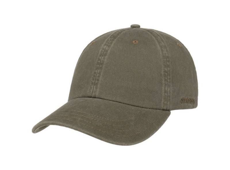 Stetson Baseball Cap (1-St) Basecap Metallschnalle von Stetson