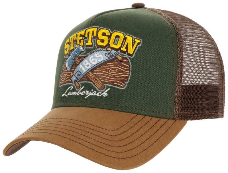 Stetson Baseball Cap Baseball-Cap Lumberjack mit Netzeinsatz von Stetson