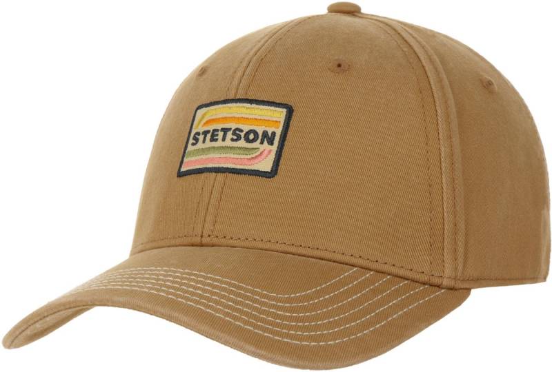 Stetson Baseball Cap Baseball Cap aus 100% Baumwolle mit UPF 40+ von Stetson