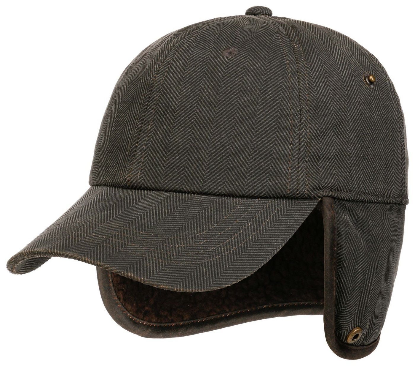 Stetson Baseball Cap Baseball Cap mit Ohrenschutz von Stetson