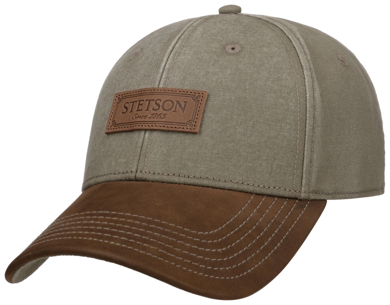Stetson Baseball Cap Cotton UV Schutz 40+ von Stetson