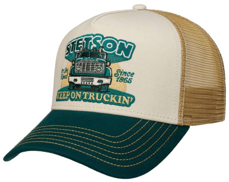 Stetson Baseball Cap Keep On Trucking mit Netzeinsatz von Stetson