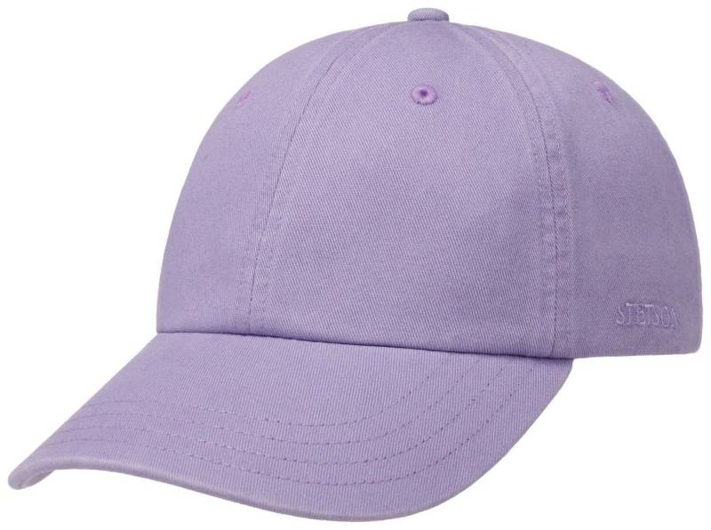 Stetson Baseball Cap Rector aus Baumwolle mit UV-Schutz 40+ von Stetson