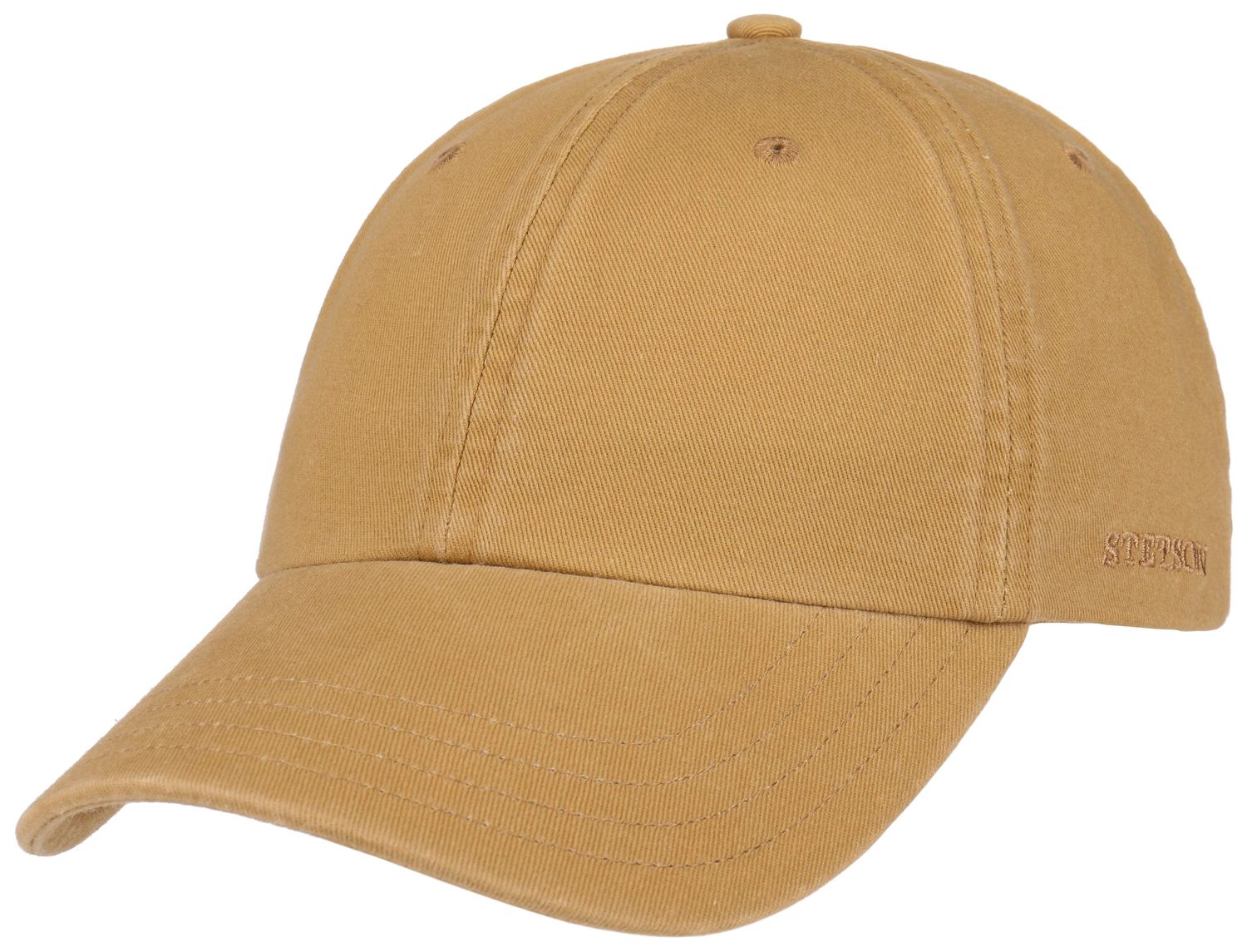 Stetson Baseball-Cap Rector aus Baumwolle mit UV-Schutz 40+ von Stetson