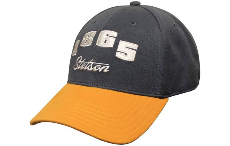 Stetson Baseball Cap Retro Numbers Snapback von Stetson