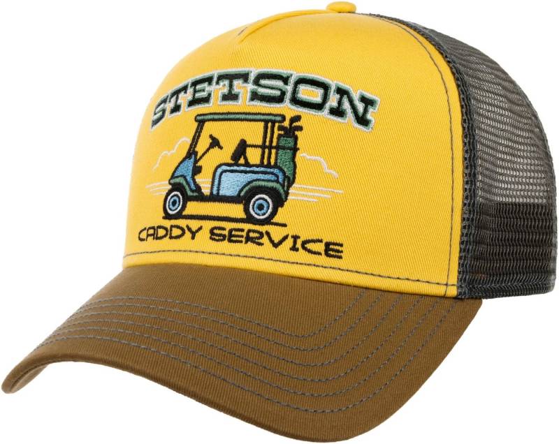 Stetson Baseball Cap Snapback Trucker Cap "Golf Caddy Service" von Stetson