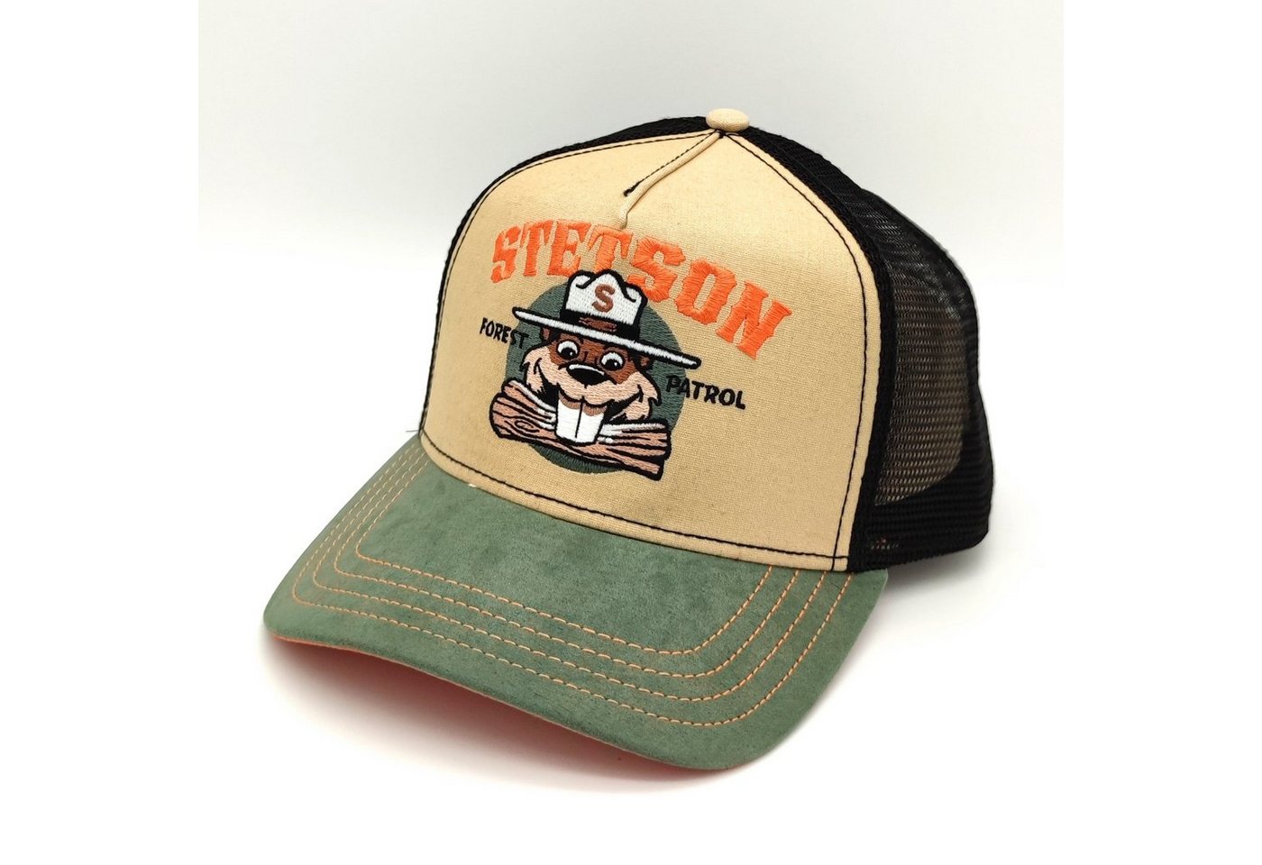 Stetson Baseball Cap Trucker Cap Forest Patrol von Stetson