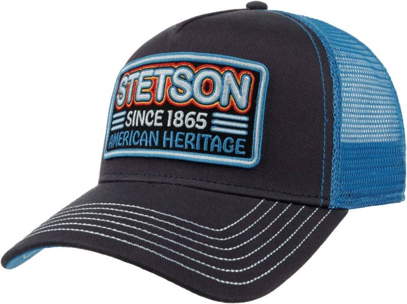 Stetson Baseball Cap Trucker Cap Glow in The Dark mit Netzeinsatz von Stetson