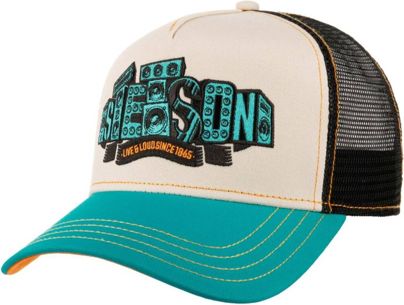 Stetson Baseball Cap Trucker Cap "Soundbox" mit Netzeinsatz von Stetson