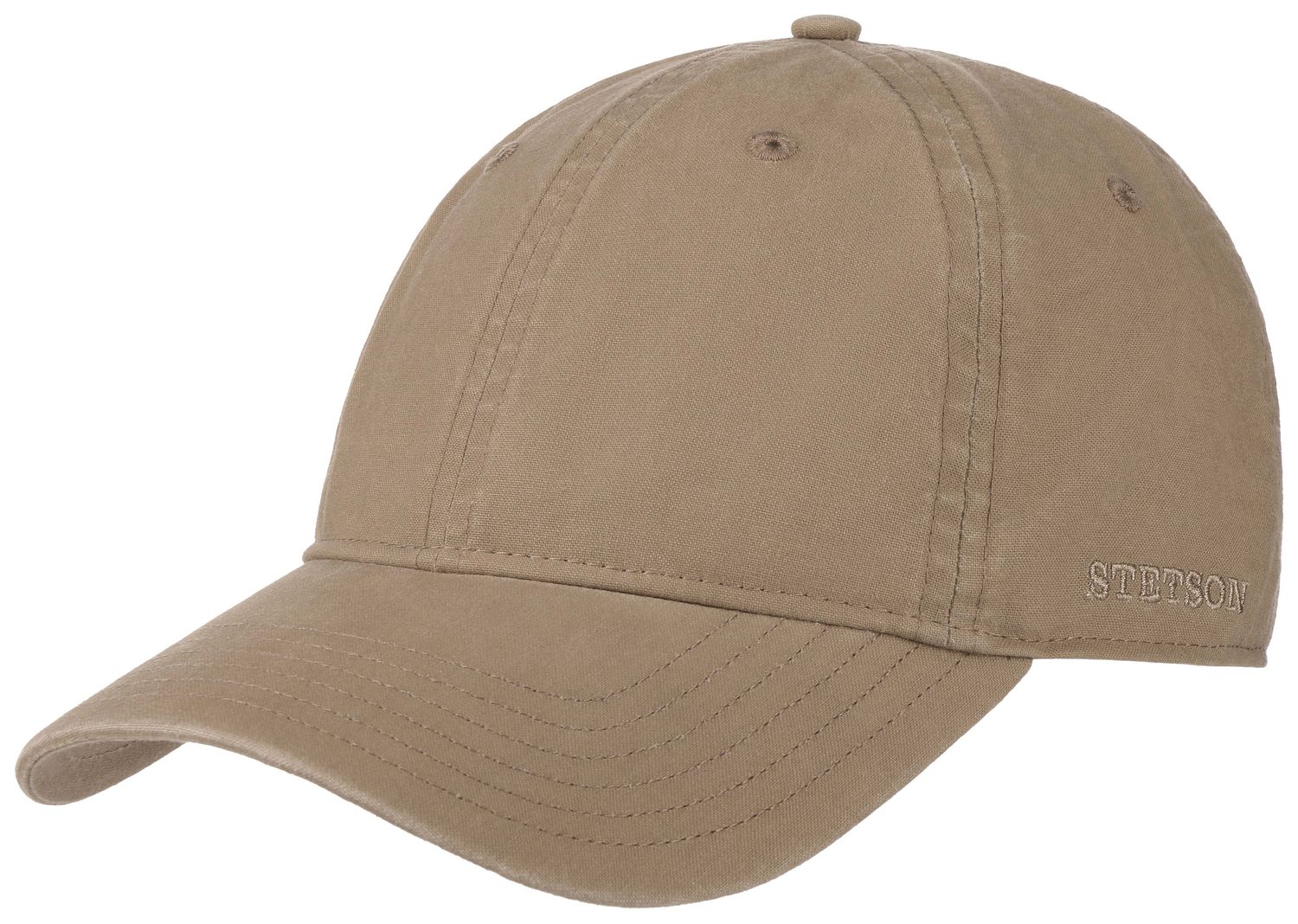 Stetson Baseball Cap organische Baumwolle mit UV-Schutz 40+ von Stetson