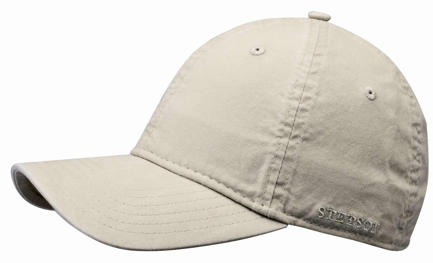 Stetson Baseball Cap organische Baumwolle mit UV-Schutz 40+ von Stetson