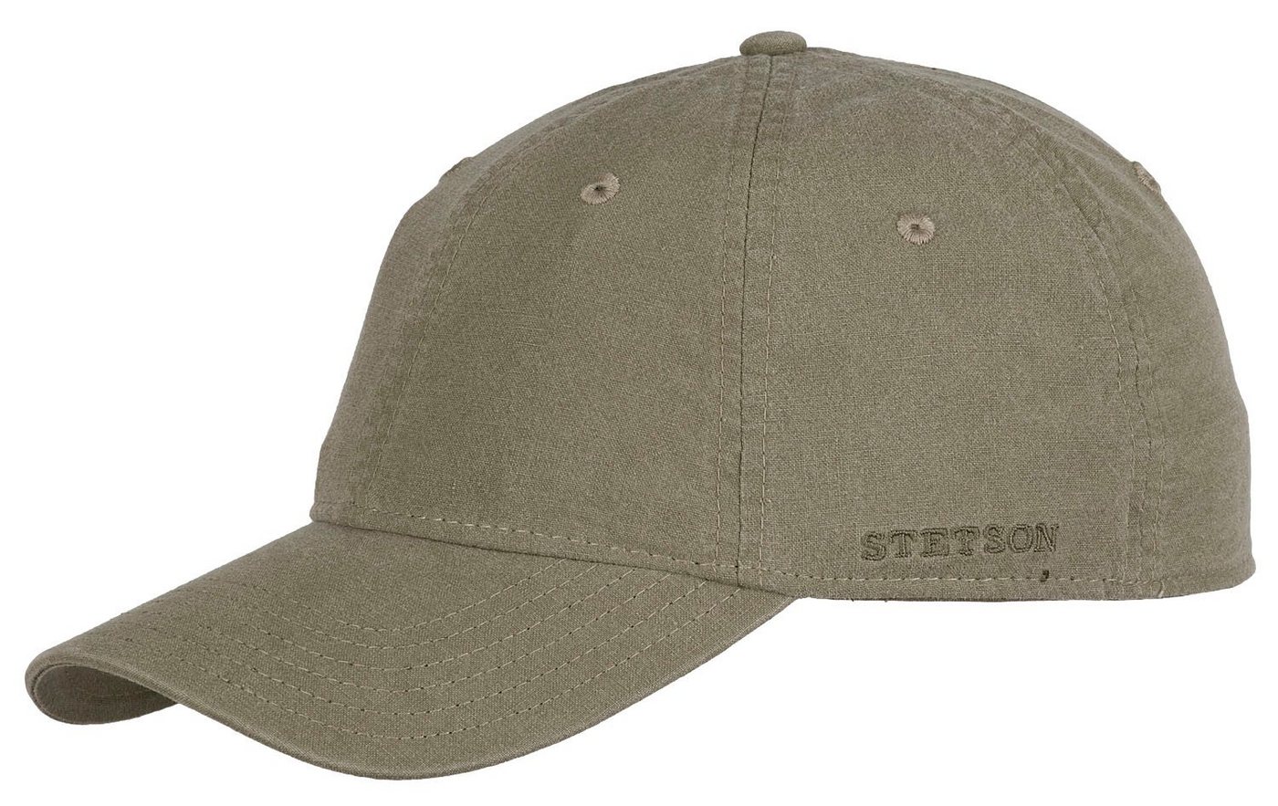 Stetson Baseball Cap organische Baumwolle mit UV-Schutz 40+ von Stetson