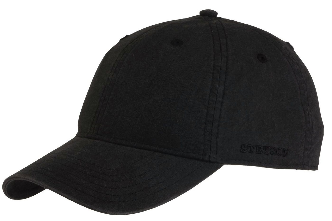 Stetson Baseball Cap organische Baumwolle mit UV-Schutz 40+ Stetson Baseball Cap organische Baumwolle mit UV-Schutz 40+ von Stetson