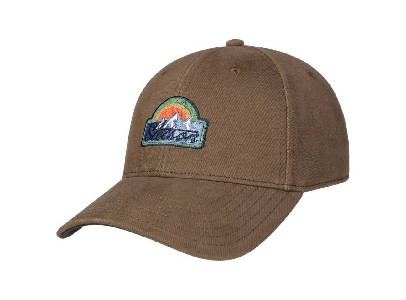 Stetson Baseball Cap (1-St) Basecap Metallschnalle von Stetson