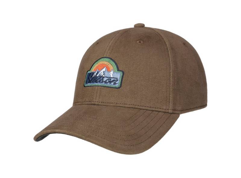 Stetson Baseball Cap (1-St) Basecap Metallschnalle von Stetson