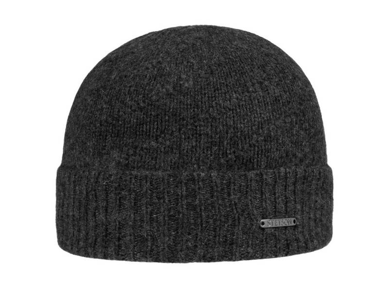 Stetson Beanie (1-St) Wollmütze mit Umschlag von Stetson